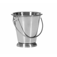 Ведро для подачи с ручкой 72 мм Luxstahl [80800-T]