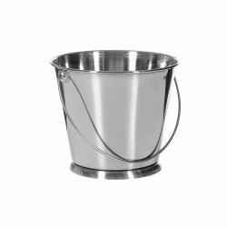 Ведро для подачи с ручкой 162 мм Luxstahl [80822-T] - интернет-магазин КленМаркет.ру