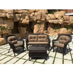 Комплект мебели «Лира» из искусственного ротанга - интернет-магазин КленМаркет.ру