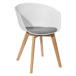 Кресло «Лимбо» полумягкий (деревянный каркас) - интернет-магазин КленМаркет.ру