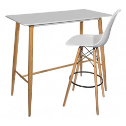 Стол барный «Eames» - интернет-магазин КленМаркет.ру