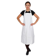 Фартук мясника белый влагозащитный