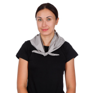 Косынка поворская, цвет серый [00500]