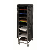 ТЕРМОЧЕХОЛ для расстойки теста 370х560х1570 чёрный