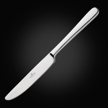 Нож столовый «Madrid» Luxstahl [TYV-05] - интернет-магазин КленМаркет.ру