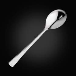 Ложка десертная «Oxford» Luxstahl [TYV-03]  - интернет-магазин КленМаркет.ру