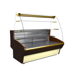 Витрина кондитерская ПОЛЮС ВХСд-1,5 (K95 SM 1,5-1) - интернет-магазин КленМаркет.ру