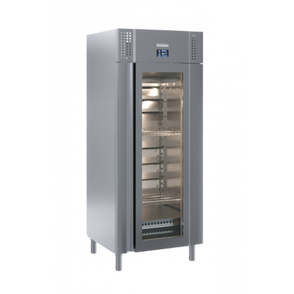 Шкаф холодильный PRO R с высоким уровнем контроля влажности M700GN-1-G-HHC 9005 (сыр, мясо) - интернет-магазин КленМаркет.ру