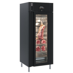 Шкаф холодильный PRO R со средним уровнем контроля влажности M700GN-1-G-MHC 9005 - интернет-магазин КленМаркет.ру