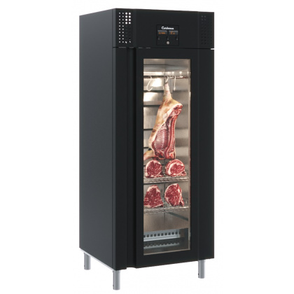 Шкаф холодильный PRO R со средним уровнем контроля влажности M700GN-1-G-MHC 9005 - интернет-магазин КленМаркет.ру