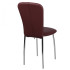 Стул «Лира» с мягким сиденьем (хромированный каркас) - интернет-магазин КленМаркет.ру