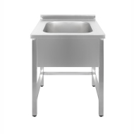 ВАННА моечная Luxstahl ВМ1 7/7/8.5 (0.8) ВАННА моечная Luxstahl ВМ1 7/7/8.5 (0.8)