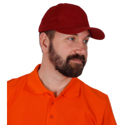 Бейсболка бордовая - интернет-магазин КленМаркет.ру