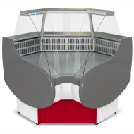 Витрина угловая внутренняя Таир ВХС-УВ