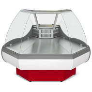 Витрина угловая внешняя Таир ВХС-УН