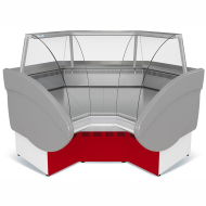 Витрина угловая внутренняя Илеть ВХС-УВ