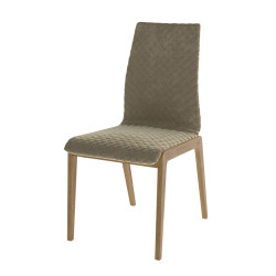 Стул «Мюнхен дуб» с мягким сиденьем (деревянный каркас) - интернет-магазин КленМаркет.ру