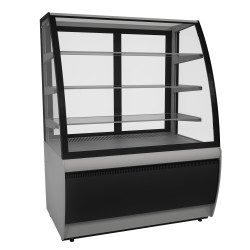Витрина кондитерская ПОЛЮС Carboma Люкс ТЕХНО ВХСв-0,9д  - интернет-магазин КленМаркет.ру