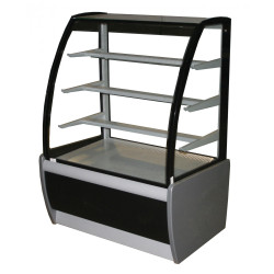 Витрина кондитерская ПОЛЮС Carboma Люкс ТЕХНО ВХСв-0,9д - интернет-магазин КленМаркет.ру