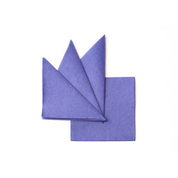 Салфетка бумажная синяя 330х330 мм 300 шт  - интернет-магазин КленМаркет.ру