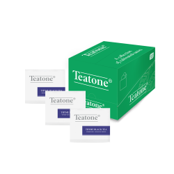 Черный чай Teatone «Аромат чабреца» в пакетиках (300х1,8 г) - интернет-магазин КленМаркет.ру