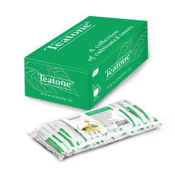 Зеленый чай Teatone «Аромат жасмина» в стиках (100х1,8 г) - интернет-магазин КленМаркет.ру