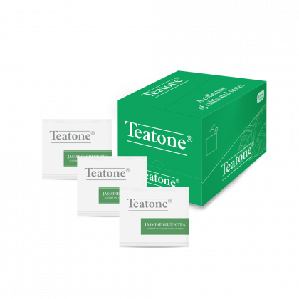Зеленый чай Teatone «Аромат жасмина» в пакетиках (300х1,8 г) - интернет-магазин КленМаркет.ру