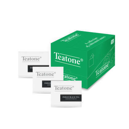 Черный чай Teatone «Индийский» в пакетиках (300х1,8 г) - интернет-магазин КленМаркет.ру