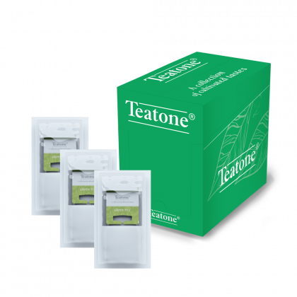 Зеленый чай Teatone в пакетиках (150х4 г) - интернет-магазин КленМаркет.ру