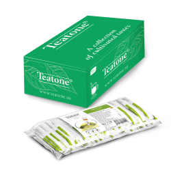 Зеленый чай Teatone в стиках (100х1,8 г) - интернет-магазин КленМаркет.ру