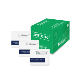 Черный чай Teatone «Английский завтрак» в пакетиках (300х1,8 г) - интернет-магазин КленМаркет.ру