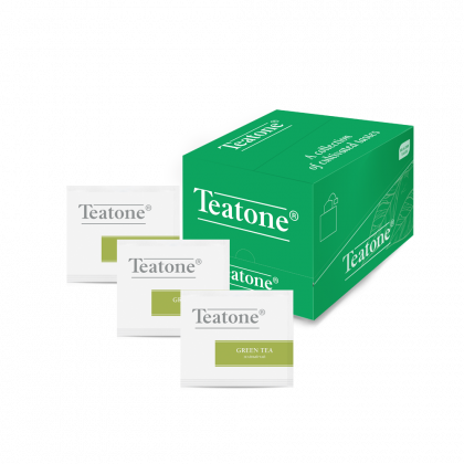 Зеленый чай Teatone в пакетиках (300х1,8 г)  - интернет-магазин КленМаркет.ру