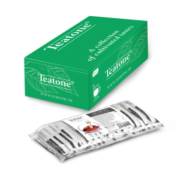 Черный чай Teatone «Аромат бергамота» в стиках (100х1,8 г) - интернет-магазин КленМаркет.ру