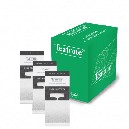 Черный чай Teatone «Аромат бергамота» в пакетиках (150х4 г) - интернет-магазин КленМаркет.ру