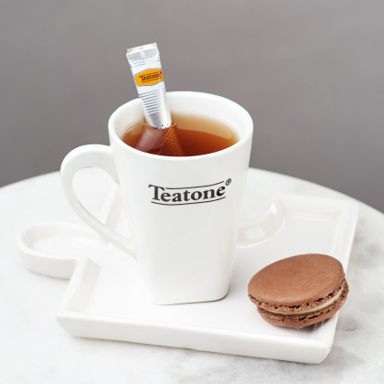 Чай Teatone «Черный чай Аромат чабреца» в стиках (100х1,8 г) - интернет-магазин КленМаркет.ру