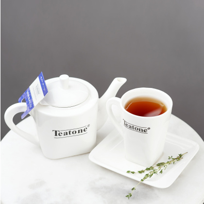 Черный чай Teatone «Аромат чабреца» в пакетиках (150х4 г)  - интернет-магазин КленМаркет.ру