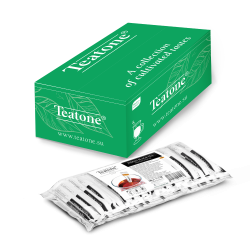 Черный чай Teatone «Индийский» в стиках (100х1,8 г) - интернет-магазин КленМаркет.ру