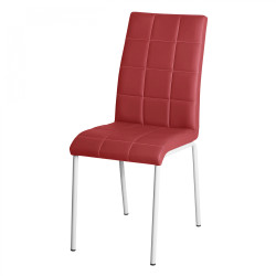 Стул «Каре» с мягким сиденьем  (окрашенный каркас) - интернет-магазин КленМаркет.ру