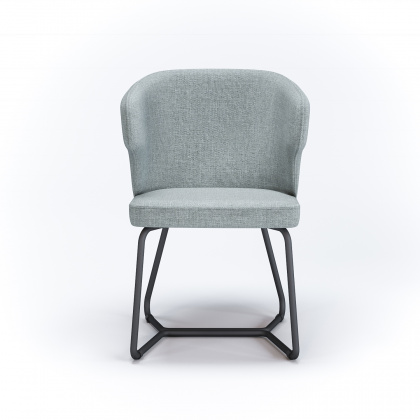 Стул-кресло Marco М2 L4 с мягким сиденьем (окрашенный каркас) - интернет-магазин КленМаркет.ру