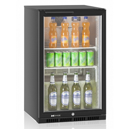 Шкаф барный холодильный HURAKAN HKN-DB125H - интернет-магазин КленМаркет.ру