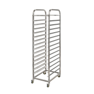 Тележка-шпилька для противней ТШГ-15 нерж