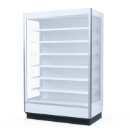 Горка пристенная гастрономическая be cold! 125 E (без боковин) 