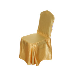 Чехол на стул «Юбка 4 складки по ножкам с бантом» - интернет-магазин КленМаркет.ру