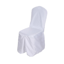 Чехол на стул «Юбка 2 складки спереди и сзади» - интернет-магазин КленМаркет.ру