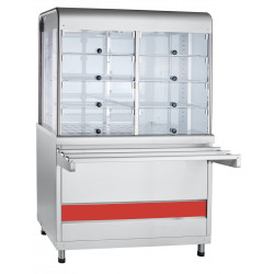 ПРИЛАВОК-витрина тепловой ПВТ-70КМ (21000802090) - интернет-магазин КленМаркет.ру