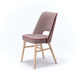 Стул CT-0042  с мягким сиденьем (деревянный каркас) - интернет-магазин КленМаркет.ру