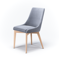 Стул Moose с мягким сиденьем (деревянный каркас) - интернет-магазин КленМаркет.ру