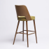 Стул барный «0041» с мягким сиденьем - интернет-магазин КленМаркет.ру