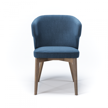 Кресло «Marco M2» с мягким сиденьем (деревянный каркас) - интернет-магазин КленМаркет.ру