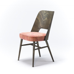  Стул СТ-0040 полумягкий (деревянный каркас)  - интернет-магазин КленМаркет.ру